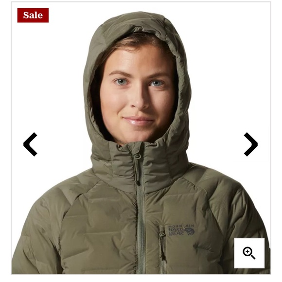 Mountain Hardwear Stretchdown Hoody - Picture 4 of 6